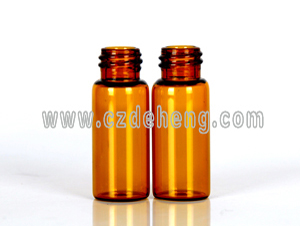 (琥珀色玻璃瓶,琥珀色硼矽玻璃瓶)