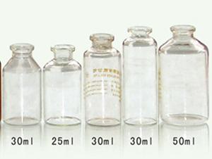(管製注射劑玻璃瓶,注射劑瓶,管製瓶)