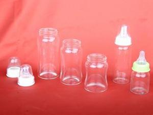 玻璃奶瓶(玻璃奶瓶,高硼矽玻璃奶瓶)