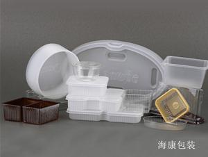 食品塑料內托(食品塑料內托,餅幹塑料內托,月餅塑托)