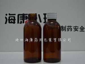 100ml口服液玻璃瓶(100ml口服液玻璃瓶,棕色模製口服液瓶)